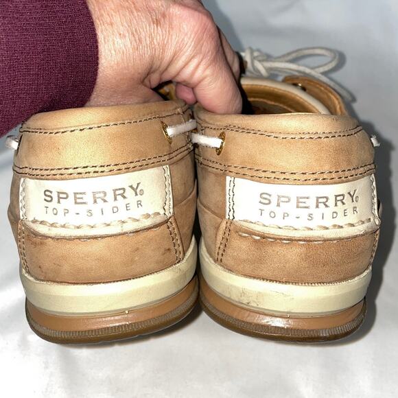 Sperry Top-Sider Gold Cup Collection Leather Boat Shoes - Men\'s Size 9 M main image 8